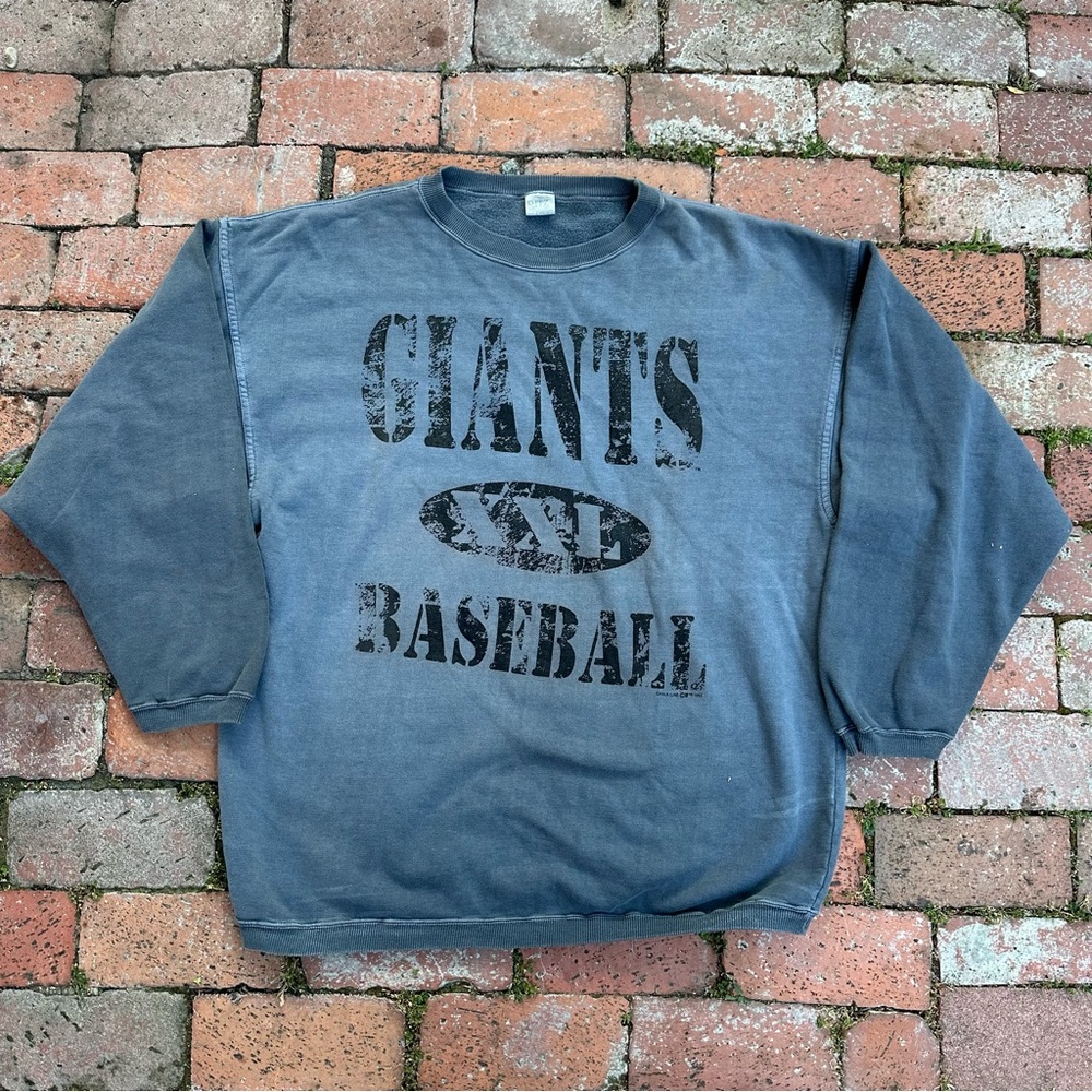 90’s oversized Giants Baseball Sweatshirt